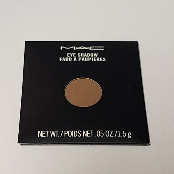 MAC Charcoal Brown Eye Shadow Pro Palette Refill Pan Single - Picture 1 of 2